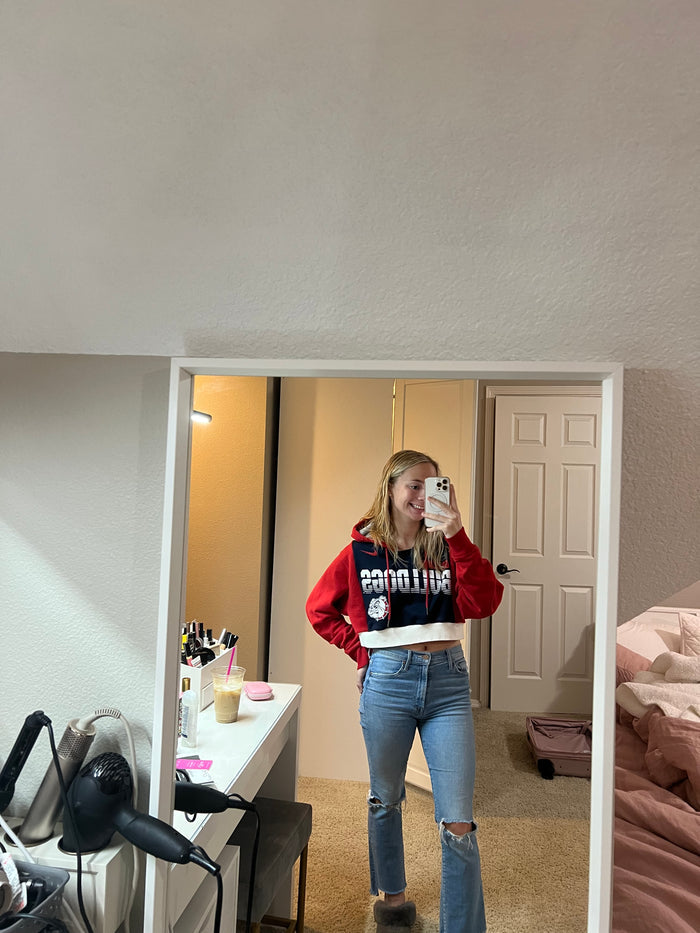 Cropped Gonzaga Hoodie