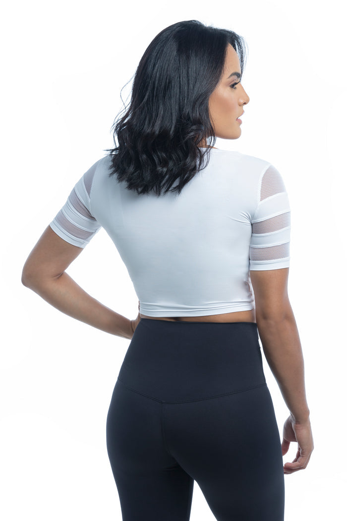 Cropped Nó Branco
