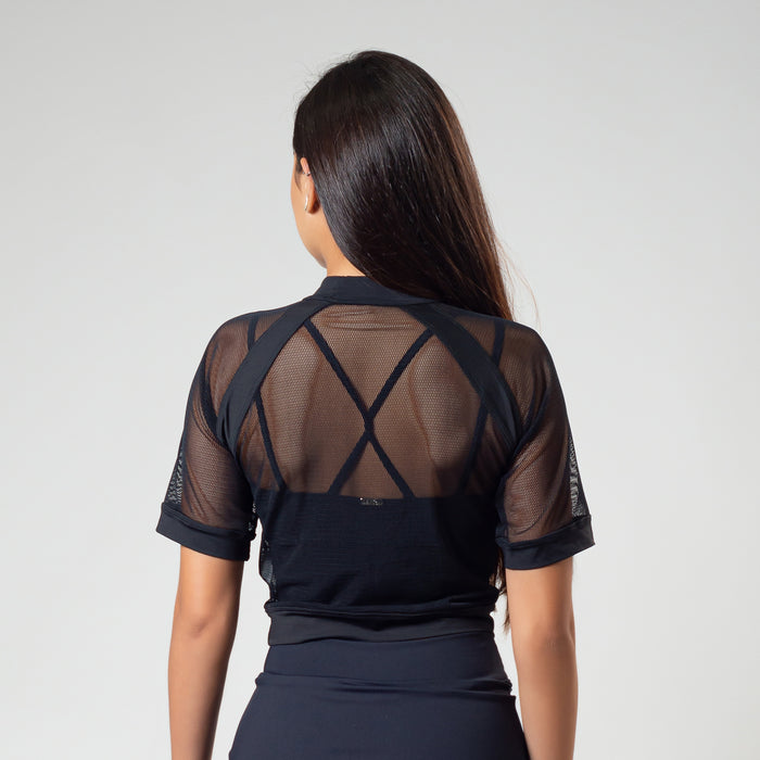 Cropped Telado Preto