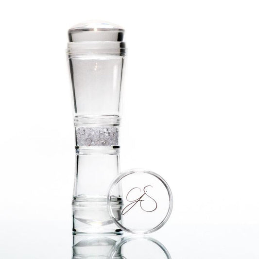 Crystal Double Ended Stamper | Clear Jelly Stamper