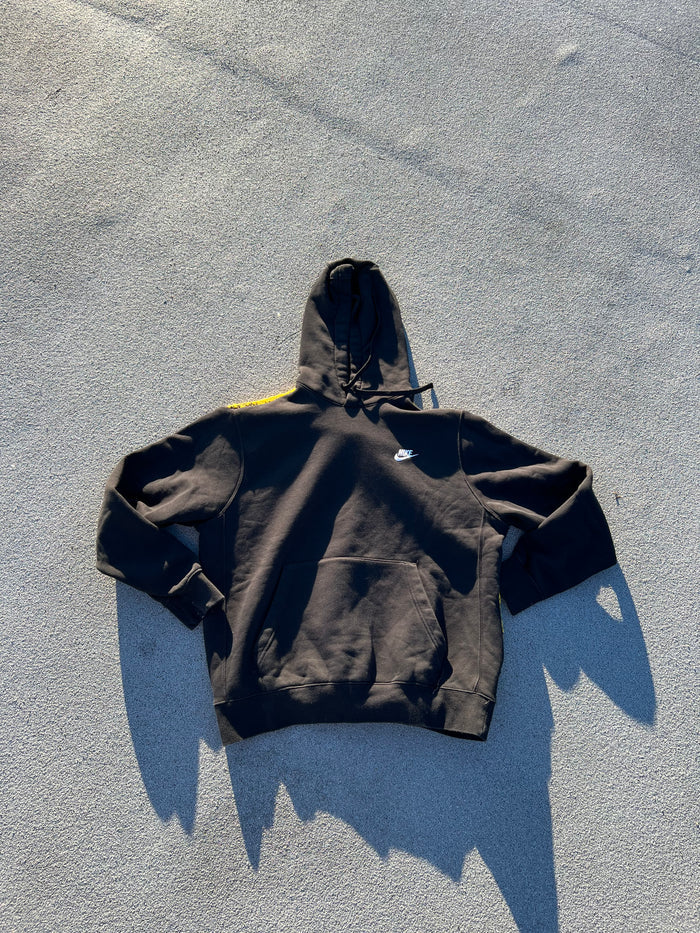 CU Boulder Blanket Upcycled Hoodie Colorado University Buffalos