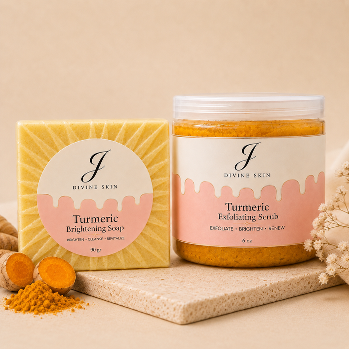 Curcuma set
