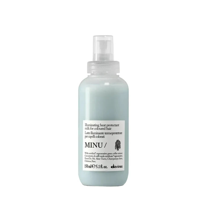 Davines Minu Illuminating Heat Protectant 150ml