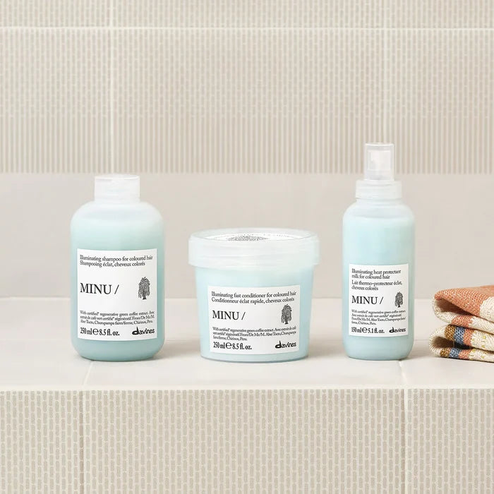 Davines Minu Illuminating Heat Protectant 150ml