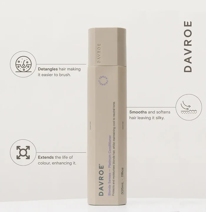 Davroe BLONDE Senses - Platinum Conditioner 325ml