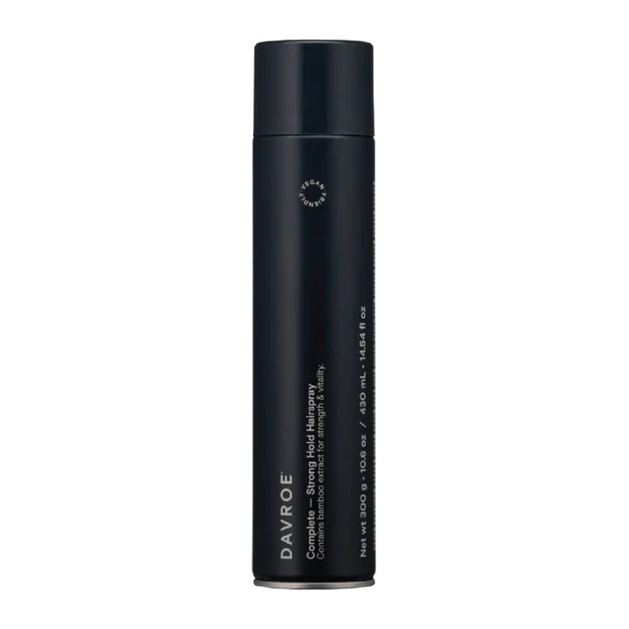 Davroe Complete Aerosol Strong Hold Hair Spray 400g
