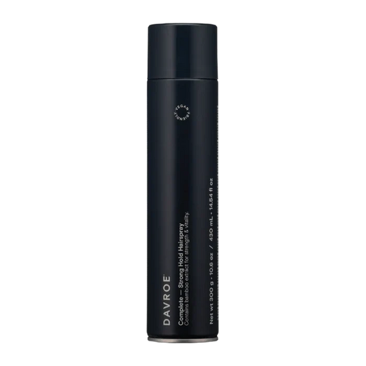 Davroe Complete Aerosol Strong Hold Hair Spray 400g