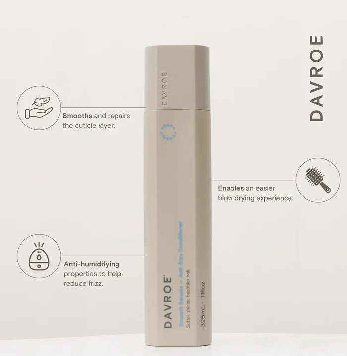Davroe SMOOTH Senses - Anti-Frizz Conditioner 325ml