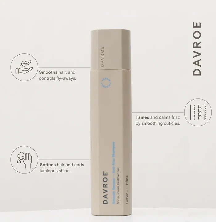 Davroe SMOOTH Senses - Anti-Frizz Shampoo 325ml