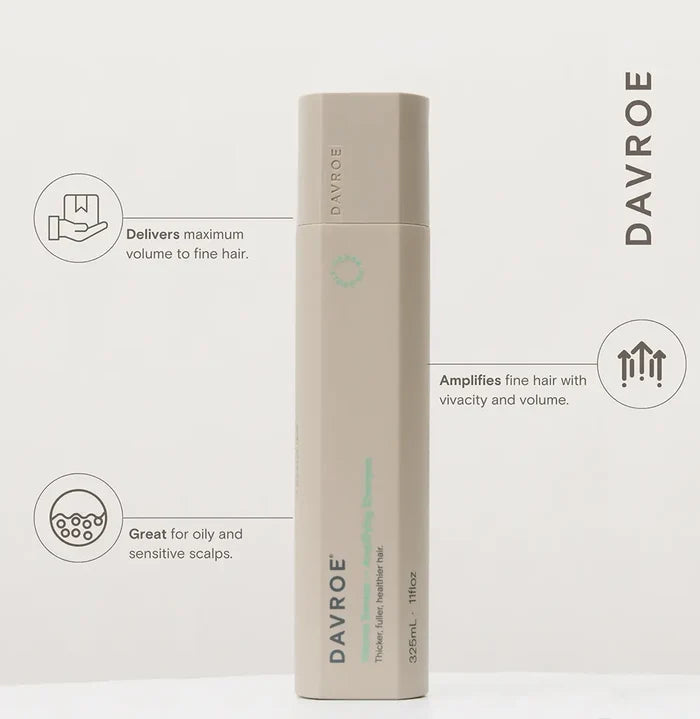 Davroe VOLUME Senses - Amplifying Shampoo 325ml