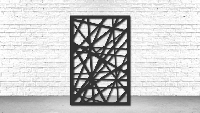 Decorative Geometric Metal Panel- DCA2.05
