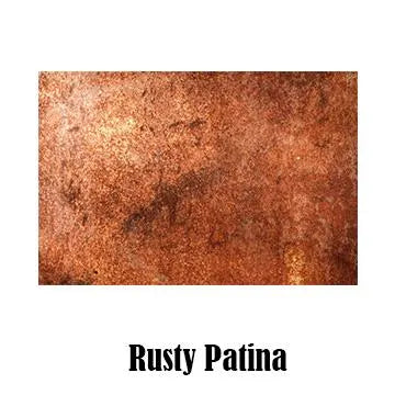 Decorative Rustic Metal Panel- Buck, Doe, Fawn in Mountains and Forest Scene