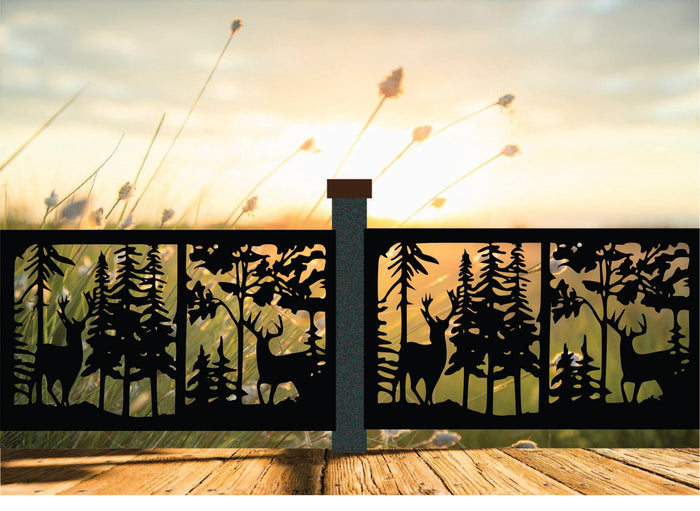 Decorative Rustic Railings