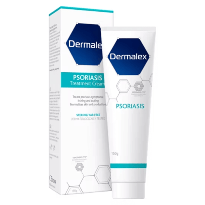 Dermalex Psoriasis treatment cream 150g