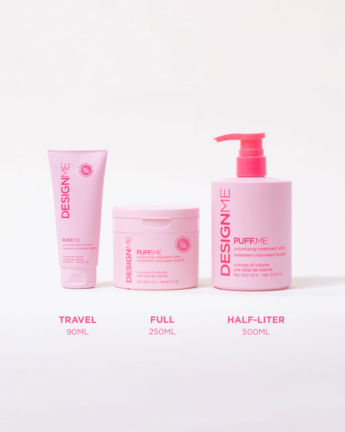 DESIGNME PUFF.ME Volumizing Treatment Whip