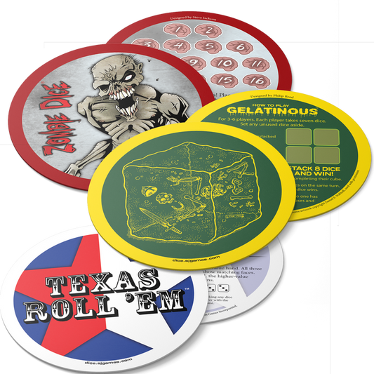 Dice Games Coaster Pack