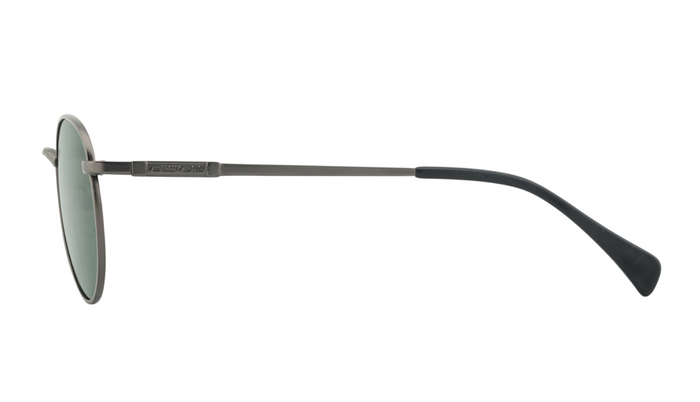 Dirty Dog Green Polarised  / Satin Gunmetal - 53635  -