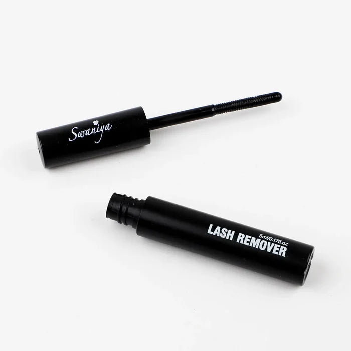 DIY Cluster Lashes Remover| Swaniya Lashes