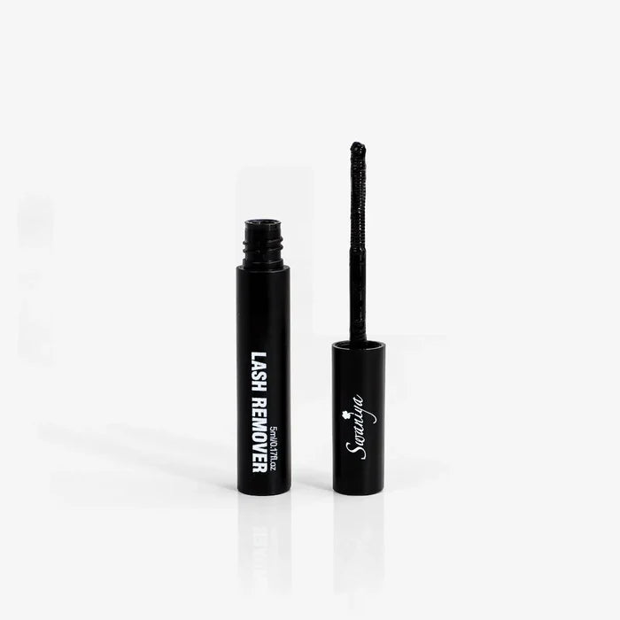 DIY Cluster Lashes Remover| Swaniya Lashes