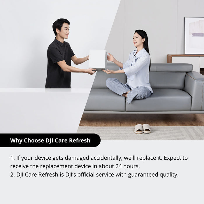 DJI Care Refresh 2-Year Plan (DJI Mini 4 Pro)