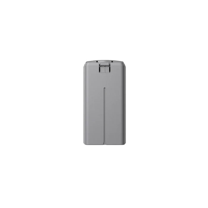 The DJI Intelligent Flight Battery for the DJI Mini 2 / Mini 2 SE / Mini SE / Mini 4K in grey on a white background.