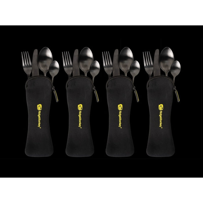 DLX Cutlery Set - 4 Pack