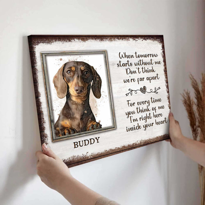 dog memorials gifts