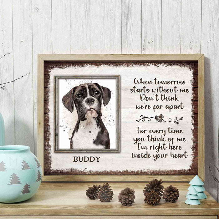dog memorials gifts