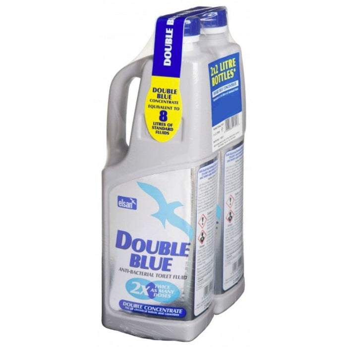 Double Blue Concentrate 2L Twinpack