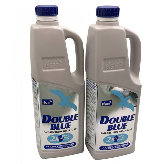Double Blue Concentrate 2L Twinpack