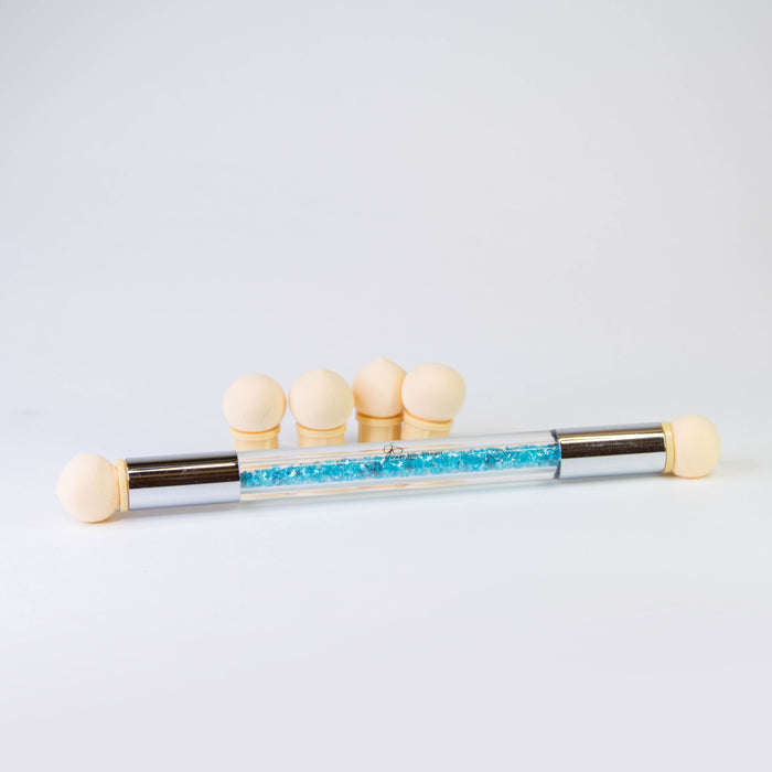 Double Ended Sponge Wand | Clear Jelly Stamping Plate