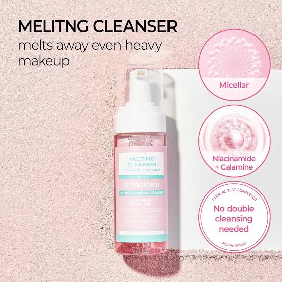 Dr. Melaxin Melting Cleanser 150ml غسول دكتور ميلاكسين المذيب - Princess Cosmetics Qatar