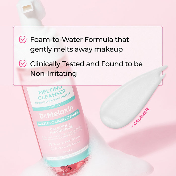 Dr. Melaxin Melting Cleanser 150ml غسول دكتور ميلاكسين المذيب - Princess Cosmetics Qatar