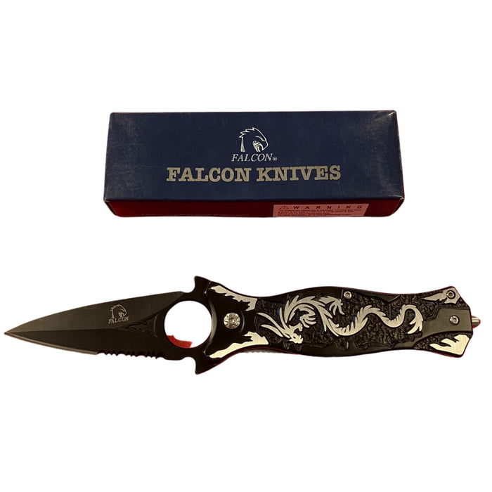 DRAGON DESIGN KNIFE KS36101