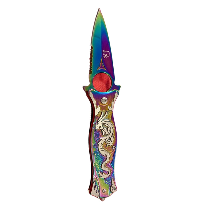 DRAGON DESIGN KNIFE KS36101