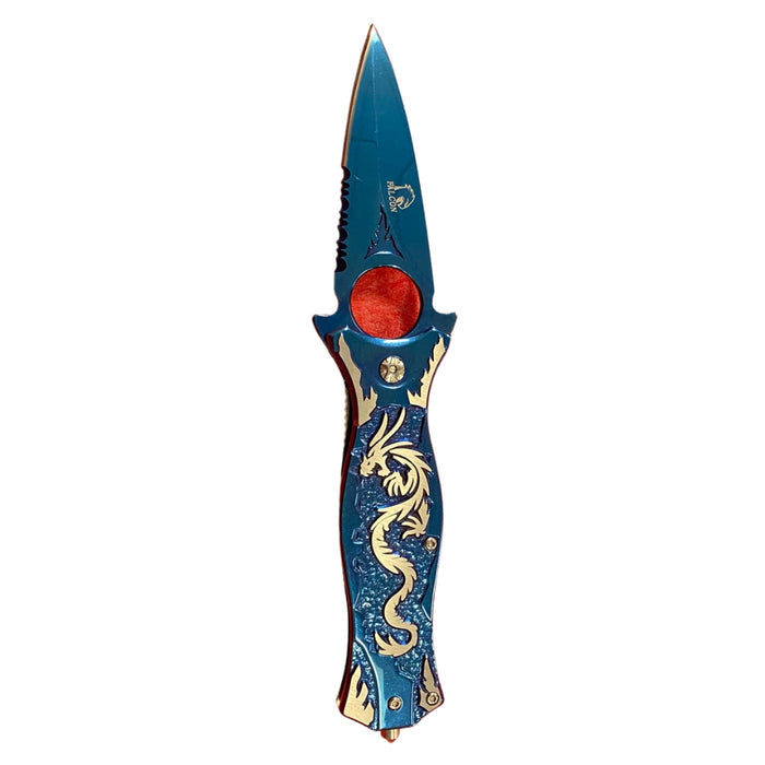 DRAGON DESIGN KNIFE KS36101