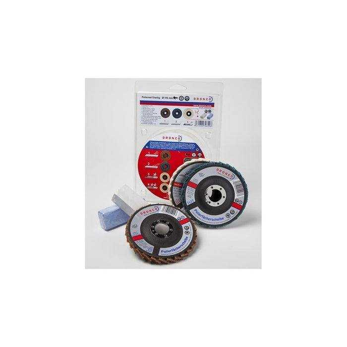 Dronco 5 Piece Polishing Kit