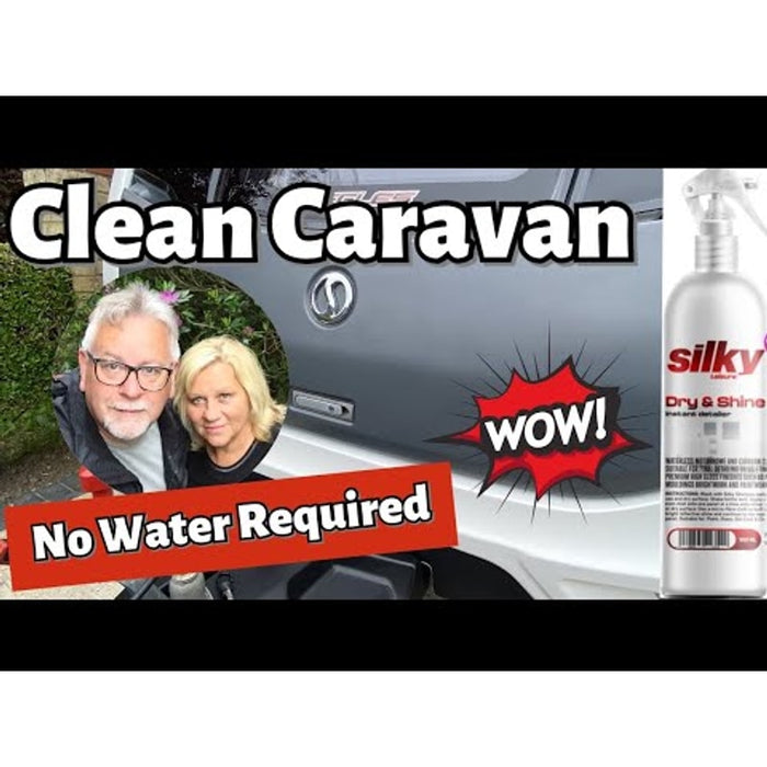 Dry & Shine Waterless Detailer – 500ml