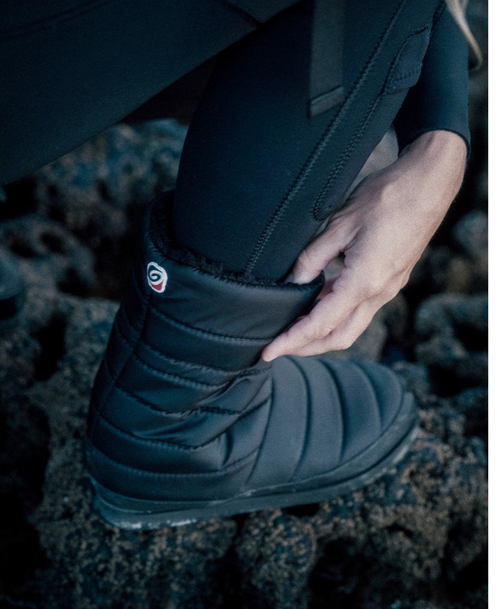 Dryrobe Black Thermal Boots -SALE -