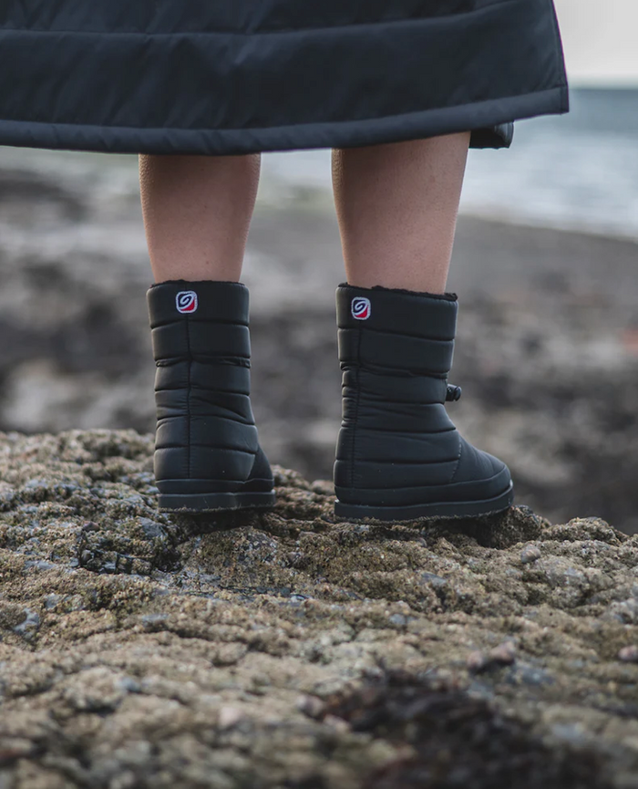 Dryrobe Black Thermal Boots -SALE -