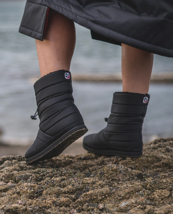 Dryrobe Black Thermal Boots -SALE -