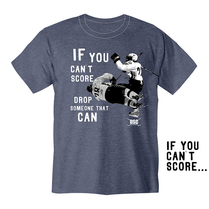 DSC "Can't Score" Adult T-Shirt
