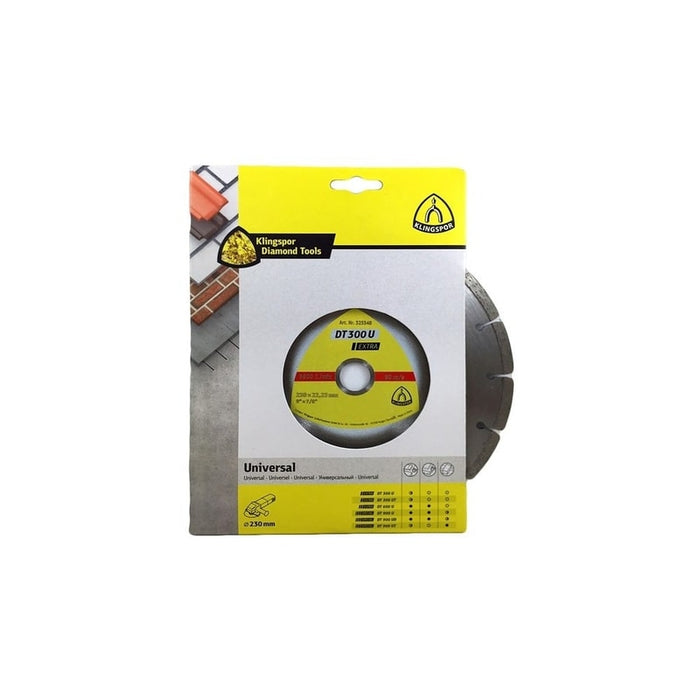 DT300U Universal Diamond Cutting Blades 230mm