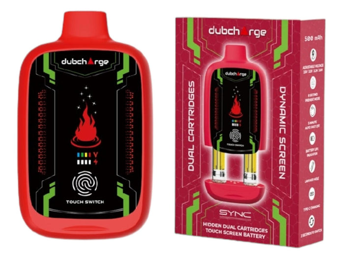 DUBCHARGE SYNC DUAL CARTRIDGE BATTERY 3G