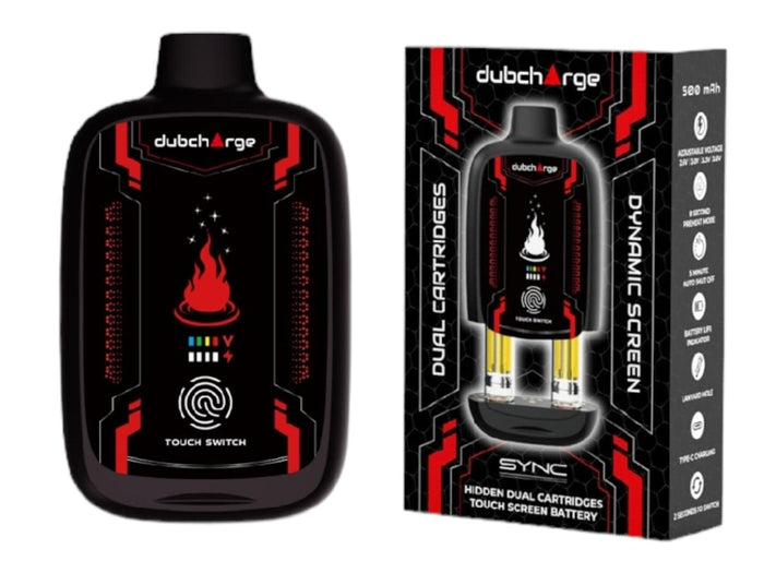DUBCHARGE SYNC DUAL CARTRIDGE BATTERY 3G