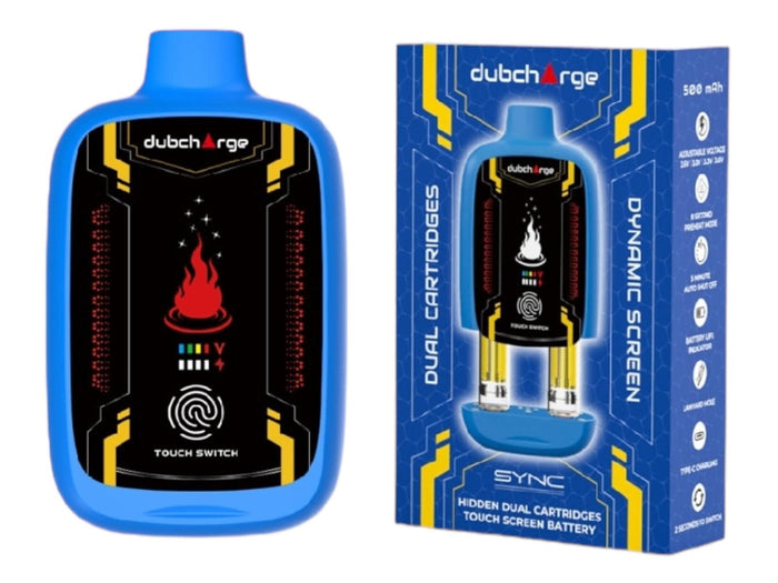 DUBCHARGE SYNC DUAL CARTRIDGE BATTERY 3G