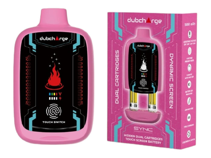 DUBCHARGE SYNC DUAL CARTRIDGE BATTERY 3G