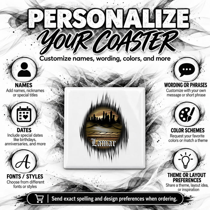 Mythic E021 COASTERS PT04