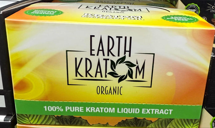 EARTH KRATOM EXTRACT OIL | 12 CT