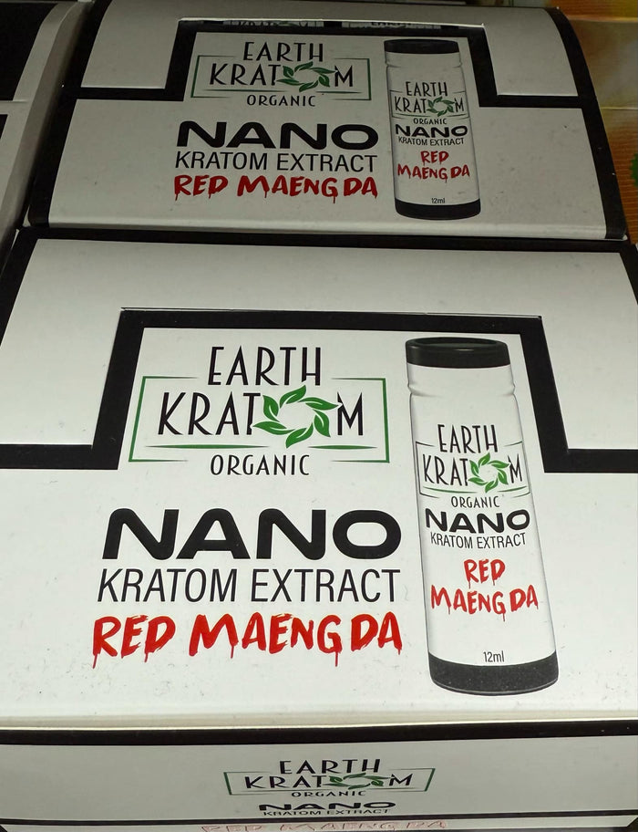 EARTH KRATOM RED MAENGDA NANO SHOT | 12 CT